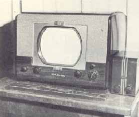 1940s RCA TV