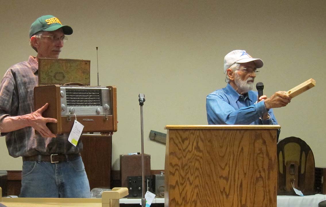 2015 RadioDaze Auction - Frank and Kip