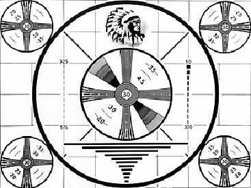TV test pattern