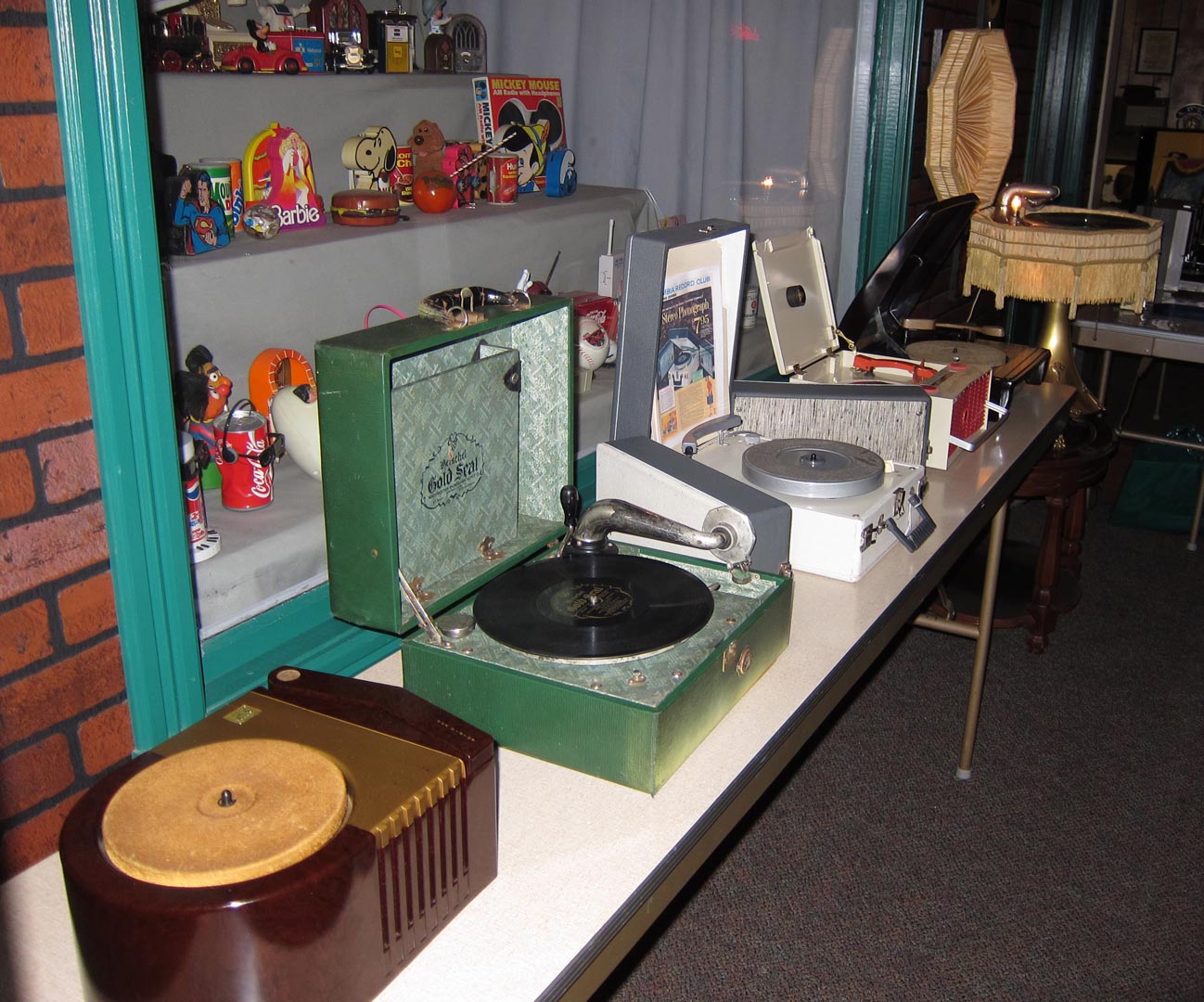 phonographs